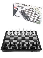 Игра 3 в 1: шашки, нарды, шахматы на магните (19х3х10) (Арт. 1179365)