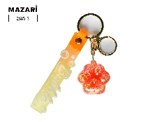 Брелок ЛАПКА, ассорти 5 дизайнов