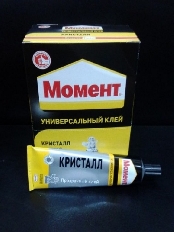 Клей Момент Кристал  30г. шоу-бокс