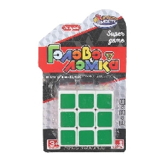 Игра головоломка, блистер, 14*9*5 см ИГРАЕМ ВМЕСТЕ в кор.2*180шт.