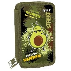 ПКТ 12-20 Avocado street - пенал п/э  3-отдел. 190х110