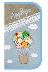 ПК 3-20 Воздушный шар - пенал п/э 1отделение средний   190*115