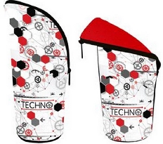 ПМО 04-20 Техностайл - пенал мягкий Тубус, 210*70