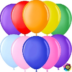 711000 Шар (12''/30 см) Ассорти, пастель, 100 шт.