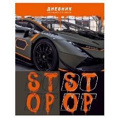 Дневник 5-11 кл. 48л. (твёрдый) BG "Don't stop", глянцевая ламинация Д5т48_лг 10313