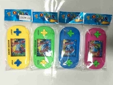 Водная игра с кольцами "ИГРОВАЯ ПРИСТАВКА-3" (4 вида в ассорт, в пакете) (Арт. Y9447115)