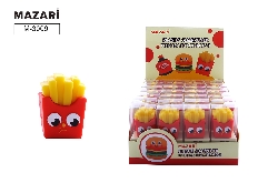 Точилка пластиковая FRIES, 1 отверстие для заточки, 1 дизайн, ПВХ-упаковка