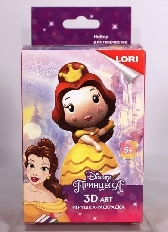 Ирд-004 Игрушка-раскраска Disney "Белль"