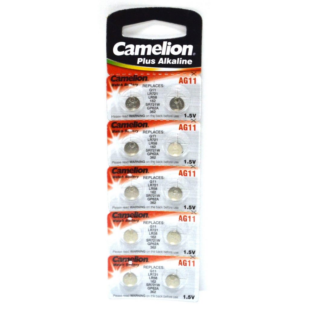 Camelion (AG11/362А) Alkaline BL10