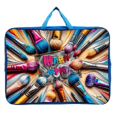 ПМД 3-20-4 Живи ярко - папка менеджера А3(ручка - тесьма),п/э с диз., широкая боковинка, 475х345х80