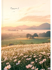 ЕЖЕДНЕВНИК А5, 128л. ПРИРОДНОЕ УМИРОТВОРЕНИЕ-2 (128-6750) (7БЦ, гл.лам, цвет.мелов обл., недатиров.)