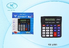 Калькулятор: 8 разрядный, в индивидуальной упаковке, размер: 12*13*2см.