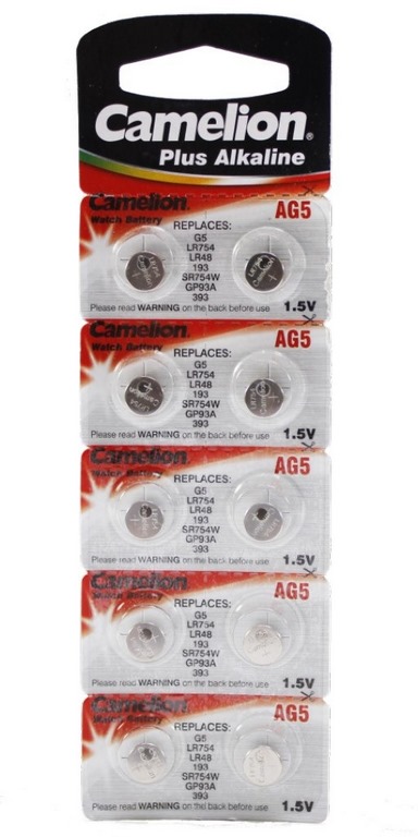 Camelion (AG05/393A) Alkaline BL10