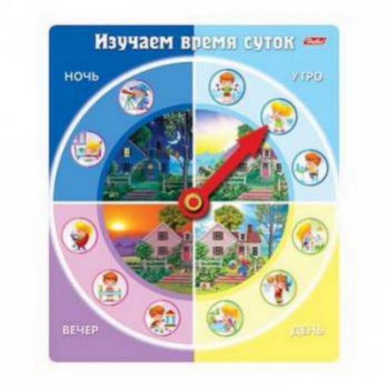 ХАТБЕР. ИГРА Обучающая.Изучаем время суток