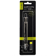 Набор чертежный из 2-х предметов, блистер ЦЧП-70Б