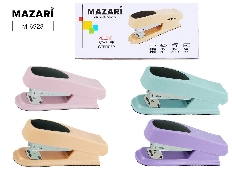 Степлер № 24/6 - 26/6, VELBIR, 15 листов, 6 цветов