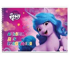 Альб д.рис 40л Wсп А4 MP92-EAC выб УФ двойной, конгрев My Little Pony