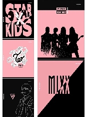 Тетрадь КЛЕТКА 48л. K-POP IDOLS (48-1549) цветная мелованная обложка