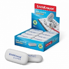 Ластик ErichKrause® Balance (в коробке по 24 шт.)