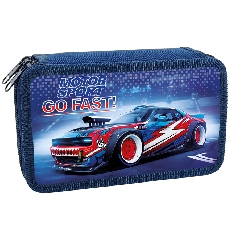 ПКТ 11-20 Motor sport - пенал п/э  2-отдел. 190х110