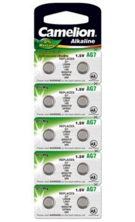 Camelion (AG07/395А) Alkaline BL10
