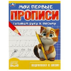 УМКА. Готовим руку к письму. Мои первые прописи. 160х215 мм. АССОРТИ