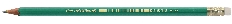 Карандаш чернографит. BIC EVOLUTION НВ с ластиком заточенный шестигранный