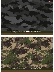 TM"Profit"Альбом для рисования А4 12л. В СТИЛЕ МИЛИТАРИ - 3 (12-7248) скрепка, 2диз в сп