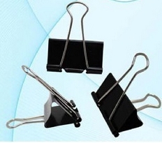 Зажим: металлический, ширина - 51мм /черный/