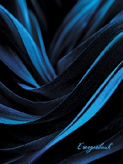 Ежедневник А6, 48л. обл. мел. карт. "Синий бархат"