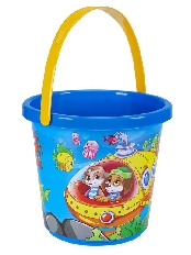 Ведро с картинкой 0,85л АССОРТИ. (Арт. ИП-0794/0792/0795