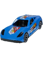 Машинка  Turbo "V-MAX" голубая 40 см ( Арт. И-5854)