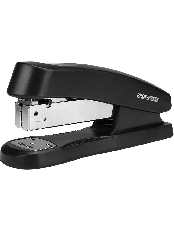 Cтеплер (ОП-0540), №24, до 30 л., пластик./к., в карт. коробке, черный, кратно 12 шт