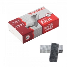 Скобы для степлера №24/6 1000 шт( подходит для 24/6 и  26/6 )