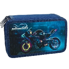 ПКТ 12-20 Кибермото - пенал п/э  3-отдел. 190х110