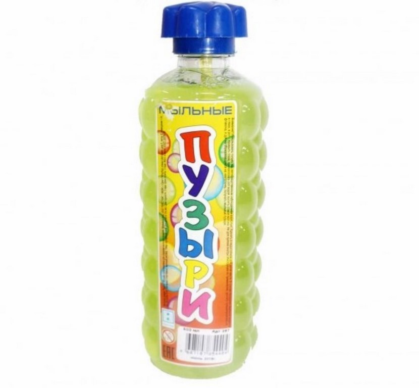 Мыльные пузыри "Радуга" (500мл)
