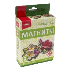 Пз/Г-016 Магниты из гипса "Чудесные цветы"