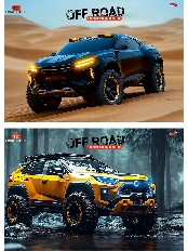 TM"Profit"Альбом для рисования А4 12л. АВТО И ПРИРОДА - 6 (12-7245) скрепка, 2диз в сп