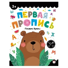 Первая пропись. Пишем буквы