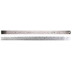 Линейка 50см 0,5мм металлическая KLERK 170015 европодвес
