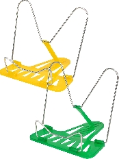 TM"Profit" Подставка для книг ПРОЗРАЧНАЯ (ШП-9353)