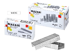 Скобы для степлера M-6900 № 10, 1000 шт., оцинкованные