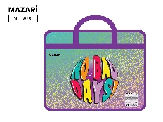 Папка детская NO BAD DAYS А4, 330*260*120 мм, пластиковая с ручками