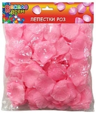 Конфетти лепестки роз