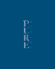 "ECO" Тетрадь 96л А5ф клетка 60-65г/кв.м на скобе-PUREcolour- Голубика
