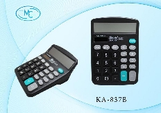 Калькулятор: 12-разрядный, двойное питание, в индивидуальной упаковке, размер упаковки-15,0*12,2*3,6