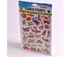 Наклейки декоративные Д/МАЛЬЧИКОВ, 6 дизайнов