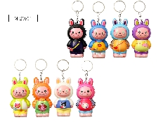 Брелок ЗУБАСТИК, 8*4.5 см, 8 дизайнов в ассортименте, ОПП-упаковка