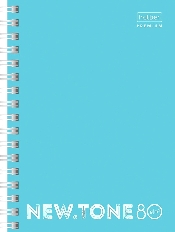 "Premium" Записная книжка 80л А6ф клетка Бумага Офсетная 80г/кв.м перфорация на отрыв Обл.мел.карт