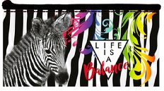 ПМП  01-20 Зебра арт  - пенал мягкий